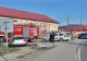 Un autoturism s-a lovit de un pod. Șoferul, grav rănit