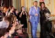 Anamaria Prodan, model pentru Botezatu, la Paris Fashion Week