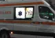 Coliziune între un tir și un autoturism, două persoane au rămas incarcerate