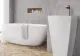 Pentru o baie minimalistă alege lavoare freestanding (P)