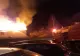 Incendiu puternic într-un camping de lângă Patinoarul municipal din Arad