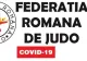 Federația Română de Judo amână toate evenimentele programate pentru luna martie