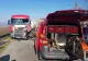 Impact devastator între o autospecială de gunoi și o autocisternă cu sodă caustică: 3 victime 