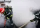 Incendiu la un depozit de mobilă din Câmpina