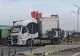 Accident cu două TIR-uri în sensul giratoriu din judeţul Covasna