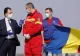 Medicii din Italia au revenit ACASĂ. Ludovic Orban i-a întâmpinat la aeroport: ”Le multumesc enorm. Au transmis o imagine frumoasă despre România”