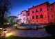 Palatul Cotroceni, iluminat în culorile drapelului italian, în semn de solidaritate