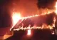 VIDEO Două chilii de la Mănăstirea Agapia, mistuite de flăcări