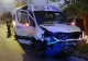 Accident grav, în Bolintin Vale: microbuz plin cu pasageri, spulberat: 4 victime