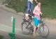 Primarul sectorului 3, Robert Negoiță, surprins când se plimbă cu bicicleta, în Parcul IOR, închis oficial