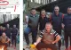 VIDEO În plină pandemie, șefi din poliția Dej au chefuit cu afaceriști controversați