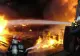 Incendiu de PROPORȚII la o hală din Suceava! Intervin pompierii militari și civili