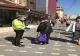 Materiale de protecție pentru vârstnicii din orașul Zalău de la polițiștii locali