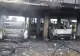 FOTO | Incendiu violent într-un bloc din Cluj! Două maşini au fost distruse de flăcări