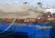 FOTO VIDEO| Incendiu puternic la bordul unei nave din Șantierul Naval Midia