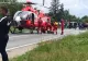 Doi copii și doi adulți, răniți într-un accident. A intervenit elicopterul SMURD