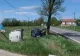 Accident grav în județul Botoșani, două autoturisme au ajuns pe câmp FOTO