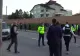 Scandal cu zeci de persoane, la Dej, după un accident rutier. A fost necesară intervenția trupelor speciale
