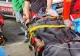 Accident grav, un motociclist băut şi fără permis s-a oprit într-un pom