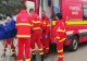 Accident îngrozitor la Turda. A murit strivit sub mai multe grinzi de beton