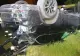  Autoturism răsturnat în municipiul Vaslui