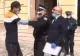 Scandal cu îmbrânceli între un vlogger și un consilier local în fața primăriei din Buzău
