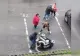 Bărbatul care a agresat o femeie aflată în scaun cu rotile a fost reținut