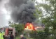 VIDEO + FOTO Incendiu de proporții lângă Iași, s-a activat RO-ALERT