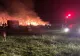 Incendiu uriaș la o fermă din Sibiu, peste 100 de animale au fost salvate