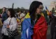 VIDEO - Protest în Piața Victoriei. Peste o sută de oameni au contestat măsurile din starea de alertă