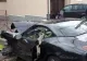 Un bolid Ferarri, făcut praf într-o comună din Alba! Mașina s-a înfipt în gardul unei gospodării