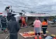 Blocaj pe DN 72: Un tir s-a RĂSTURNAT pe șosea. Șoferul a fost blocat în cabina mașinii