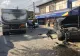 Caz șocant, în Argeș: șofer beat criță, cu mașina sub o basculantă