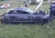 Accident în Cluj! Două persoane rănite după ce s-au răsturnat cu maşina pe câmp