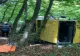 FOTO/ Un bărbat a fost grav rănit după ce s-a răsturnat cu camionul în județul Cluj