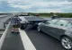 Tamponări în lanț pe Autostrada A1 din cauza condițiilor meteo nefavorabile