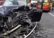 FOTO Accidente rutiere în lanț în județul Brașov! Trei persoane rănite, mașini distruse și trafic blocat complet pe DN1
