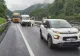 Trafic blocat pe DN7, spre Vâlcea, din cauza unui accident rutier