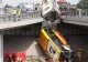 FOTO-VIDEO Accident GRAV în Polonia: un MORT și cel puțin 20 de RĂNIȚI după ce un autobuz a alunecat de pe un pod