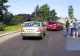 VIDEO Accidente în lanț în București, din cauza substanței cu care s-a stropit carosabilul