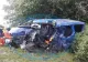 VIDEO Impact nimicitor pe o șosea din Cehia. Un microbuz cu români, spulberat la granița cu Germania: un mort și șapte răniți