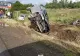 FOTO Accident grav în județul Cluj, două mașini au ajuns pe câmp