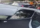ACCIDENT spectaculos: o mașină a ajuns CU ROȚILE ÎN SUS, pe un bulevard din Turnu Severin