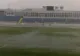 VIDEO | FC Botoșani – CFR Cluj, în pericol? Ploi torențiale și furtuni puternice la Botoșani