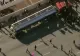 VIDEO Un camion a încercat să treacă printre protestatarii din Minneapolis