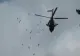 VIDEO/ Trei elicoptere militare au lansat flori deasupra Spitalului Județean Suceava 