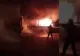 Trei autobuze au luat FOC în Târgoviște! Anchetă URIAȘĂ și dosar penal pentru distrugere prin incendiere
