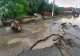 FOTO Inundațiile au făcut prăpăd în județul Brașov, drumuri rupte și gospodării calamitate