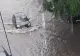 VIDEO O ploaie torențială a făcut prăpăd în Lugoj: străzi, case și garaje inundate