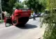 Accident grav, în Capitală: mașina în care era iubita lui Ciro Castellano s-a răsturnat 